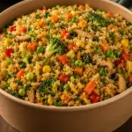 Yakimeshi Vegetariano