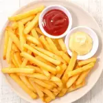 Porção de  Batata Grande
