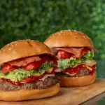 2x hamburguesas Sencilla 100gr