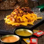 French Fries Pulled Pork