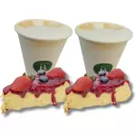 Combo 2 Tarta Vasca + 2 capuccinos