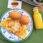 DESAYUNO JUGO DE NARANJA