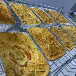 Torta de Palmito e frango (G)
