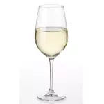 Copo de vinho verde