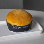 Toast recheado com requeijão