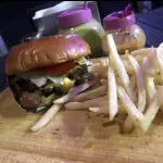 Chessy burger