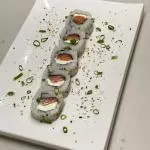 Uramaki Salmão • 5 peças