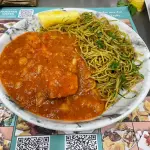 CARAPULCRA CON SOPA SECA “DE LA MAMA JUANA” - POLLO