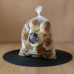 Pão sírio mini (pacote 15 pães)