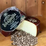 PARMESÃO FRESCO CURTIDO C/ CAFÉ 550G