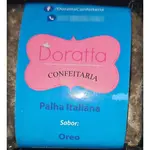 Palha Italiana Oreo.