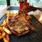 TOMAHAWK DE CERDO