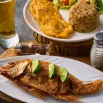 MOJARRA ROJA FRITA
