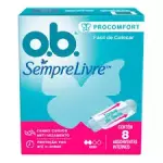 ABSORVENTE INTERNO OB MINI 8UN