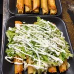Tacos dorados