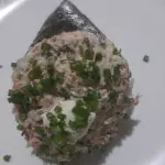 Temaki salmão grelhado