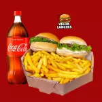 2X - Bacon salad + Refri 1l + Batata