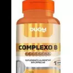 COMPLEXO B 60 CÁPSULAS - DUOM