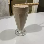 Malteada de chocolate