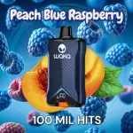 Peach Blue Raspberry