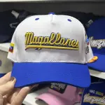 Gorra Magallanes blanca curva