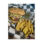 Crispy Chicken Burguer c/Papas