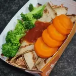 Panqueca FIT com Frango desfiado
