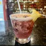 Caipifruta com Cachaça