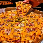 Pizza Bacon e Cheddar