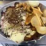 Milanesa à Fugazzeta