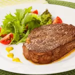 Filet Mignon - Com Salada Mista