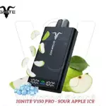 ignite v150 sour apple ice