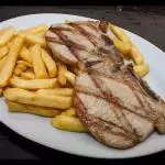 CHULETA A LA PARRILLA