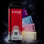 REFIL LIFE POD 10K Banana Bubblegum