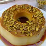 Pudim Pistache G