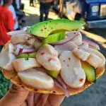 TOSTADA DE CALLO DE HACHA