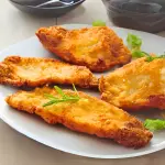 FILÉ DE FRANGO EMPANADO