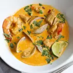 Cazuela de mariscos