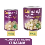 Palmito En Trozos CUMANÁ