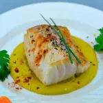 Bravo en Salsa de Coco al Curry