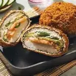 promo de 2 sushi burger