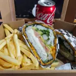 Sake Burger