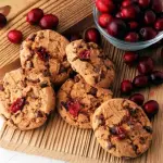 Galletas de Avena y Cranberry