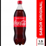 LITRO 1/2 COCA COLA
