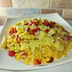 Salchipapa Especial