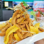 Chicharrón de pescado