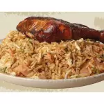ARROZ POLLO AHUMADO