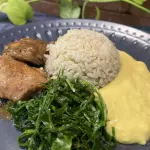 Sobrecoxa ao molho caipira