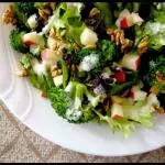 Ensalda vegetariana