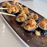 Tako-ebi crunch